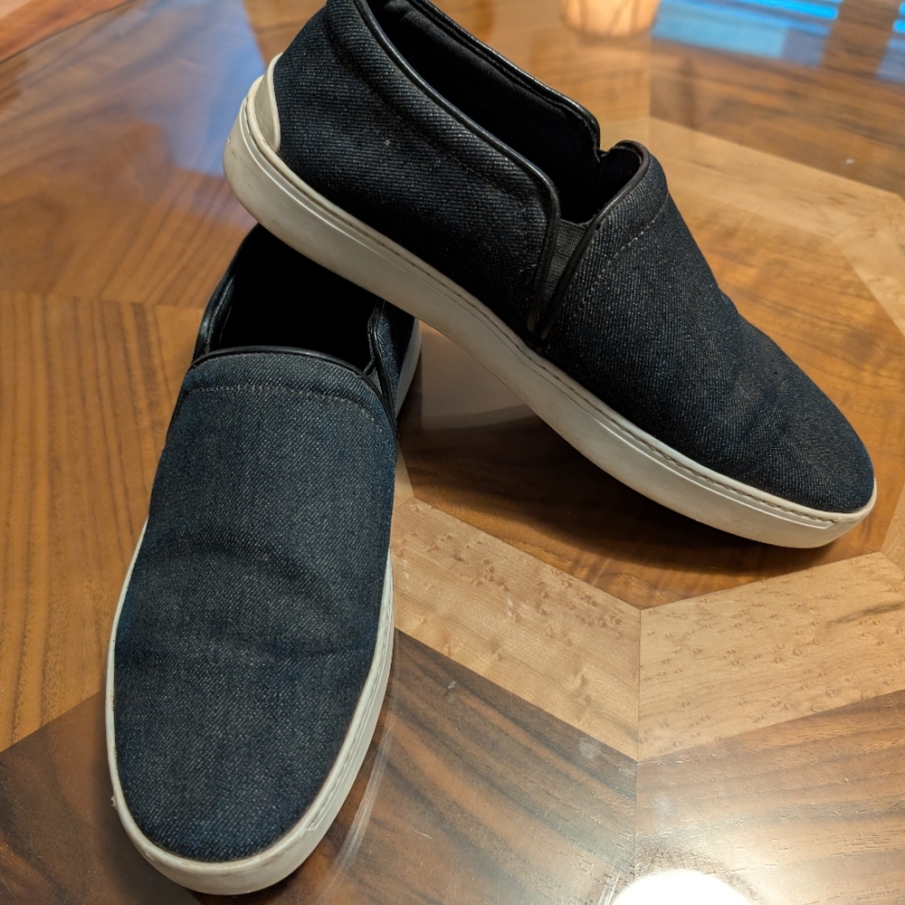 rag & bone 'Kent' Dark denim Navy Blue Slip-On Sneaker Size 10/40